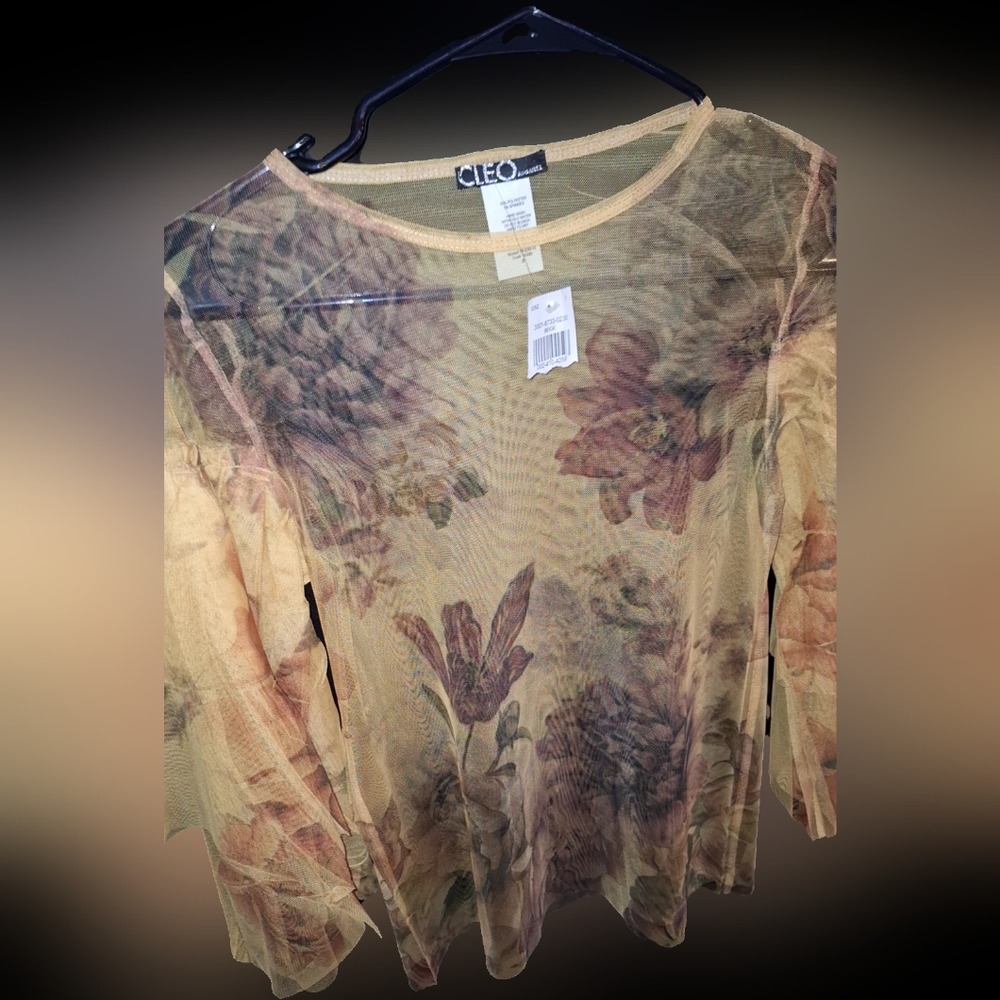 Sheer shirt